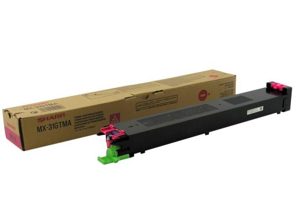 Sharp Toner Magenta • MX31GTMA