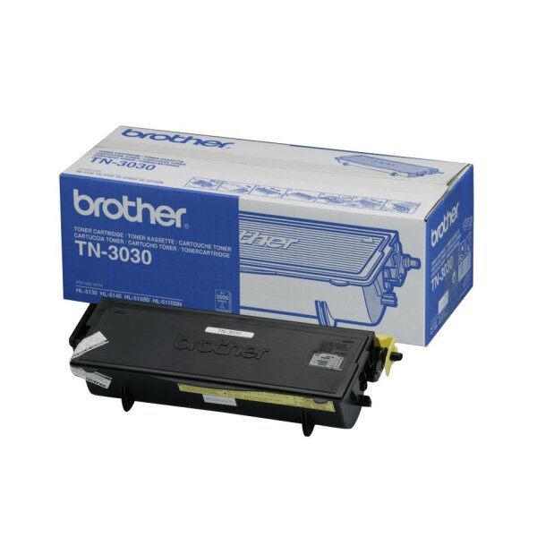 Brother Toner Black+Developer • TN3030