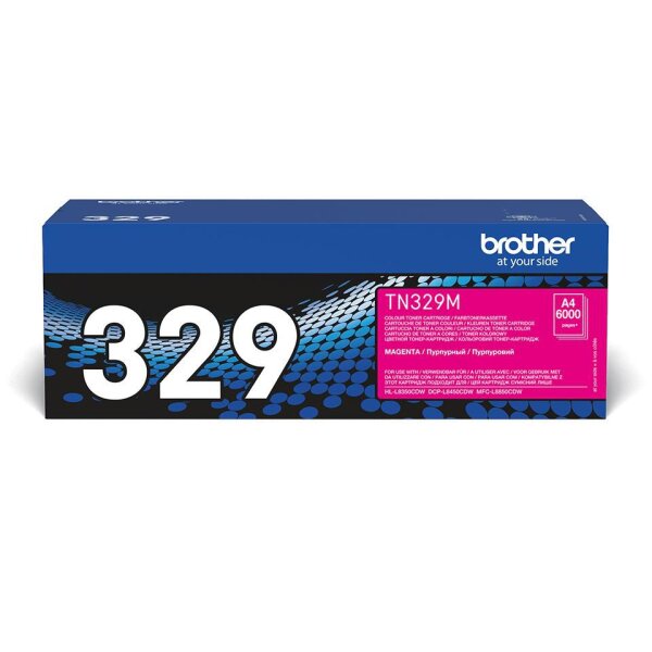Brother TN-329M Mag Extra High Yield • TN329M