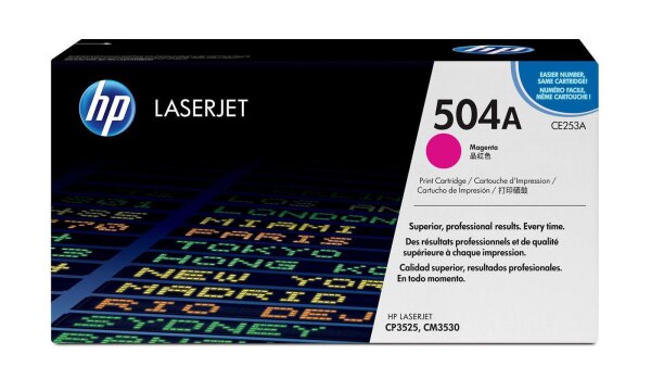 HP Toner Magenta • CE253A
