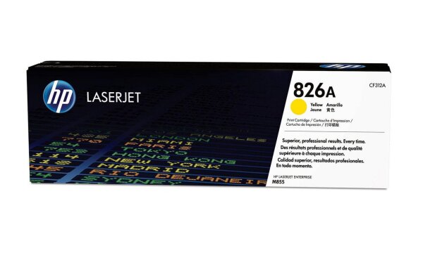HP Toner Yellow • CF312A