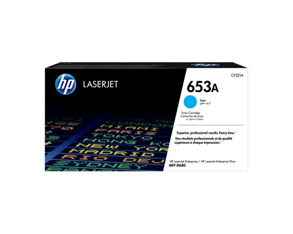 HP Toner Cyan • CF321A