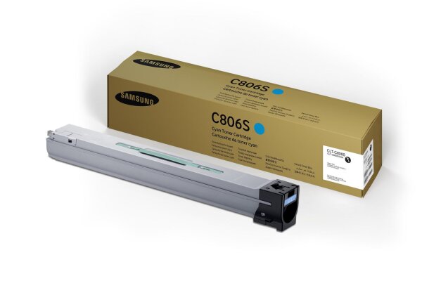 Samsung TONER YELLOW 30000 PGS • CLT-Y806S/ELS