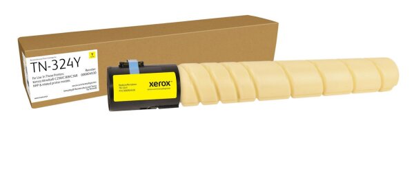 Xerox Yellow Remanufactured Toner  • 006R04930