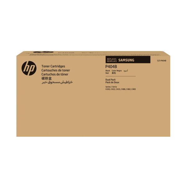 HP Toner/CLT-P404B 2pk BK • SU364A