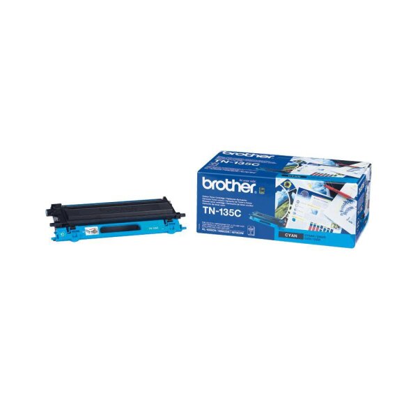 Brother Cyan Toner Cartridge f HL-40xx • TN135C