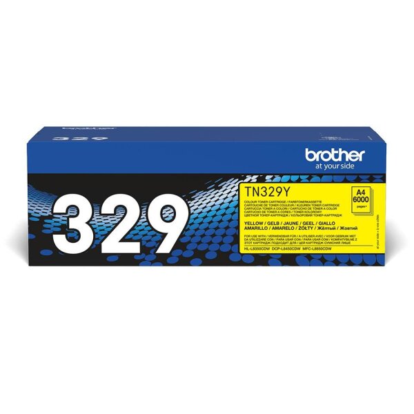 Brother TN-329Y Yel Extra High Yield • TN329Y