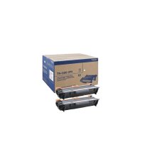 Brother TN-3380 TWIN TONER BLACK 2 Pcs • TN3380TWIN