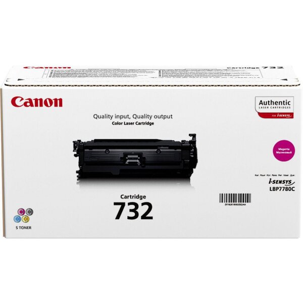 Canon 732 M - Toner - Magenta • 6261B002