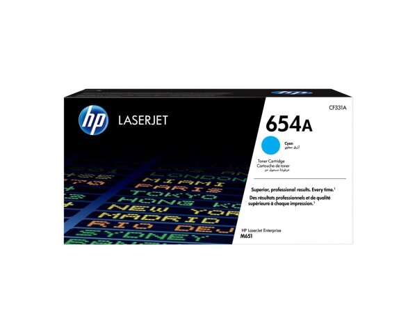 HP Toner Cyan • CF331A
