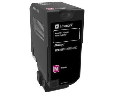Lexmark Toner Corporate Magenta 3k • 74C20ME