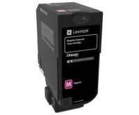 Lexmark Toner Corporate Magenta 3k • 74C20ME