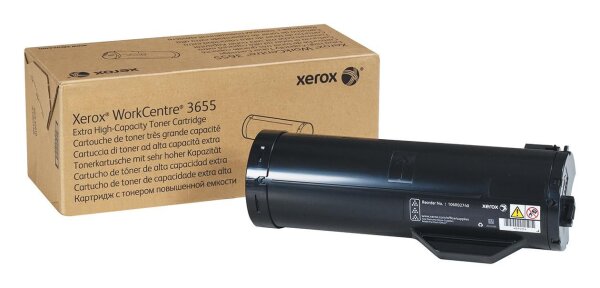 Xerox X-High Capacity Toner (Black) • 106R02740