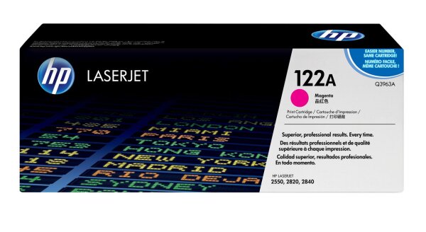 HP Toner Magenta • Q3963A