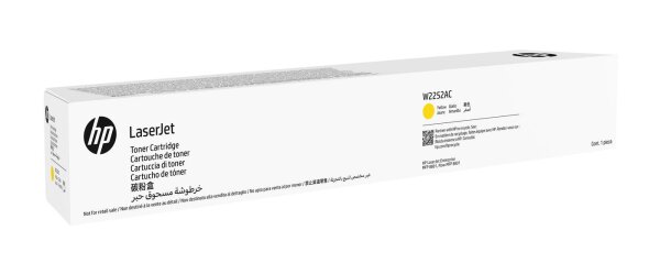 HP Yellow Contract Original  • W2252AC