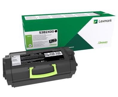 Lexmark TONER RETURN OPEN BLACK CRTG • 53B2X00