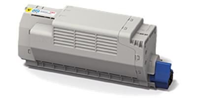 OKI Toner Yellow High Capacity • 45396201