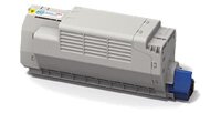OKI Toner Yellow High Capacity • 45396201