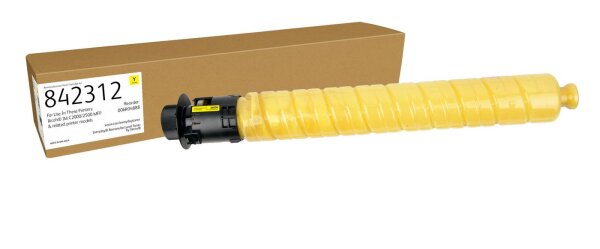 Xerox Yellow Remanufactured Toner  • 006R04888