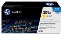 HP Toner Yellow CLJ 3500 355 • Q2672A