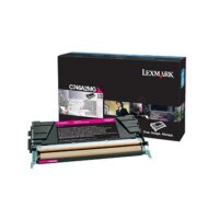Lexmark Toner Magenta • C746A3MG