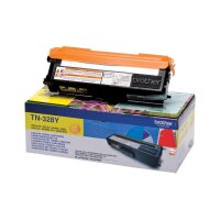 Brother Toner Yellow Extra High Cap. • TN328Y