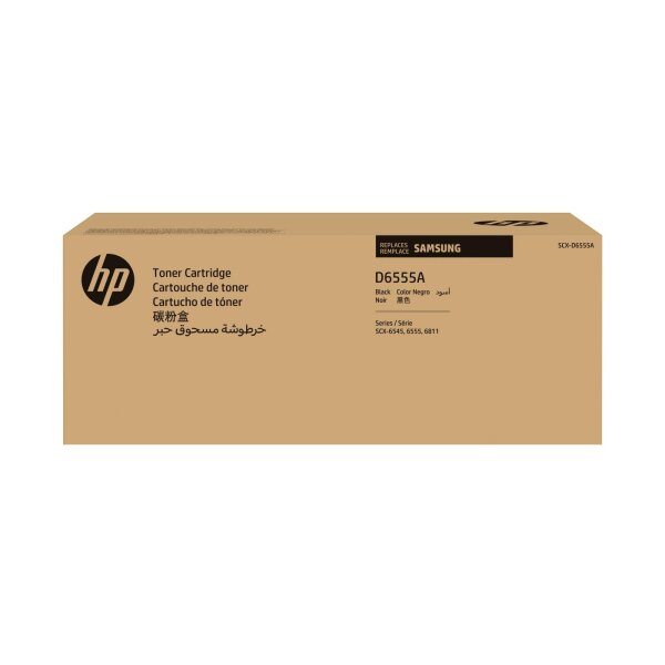 HP Toner/SCX-D6555A BK • SV208A