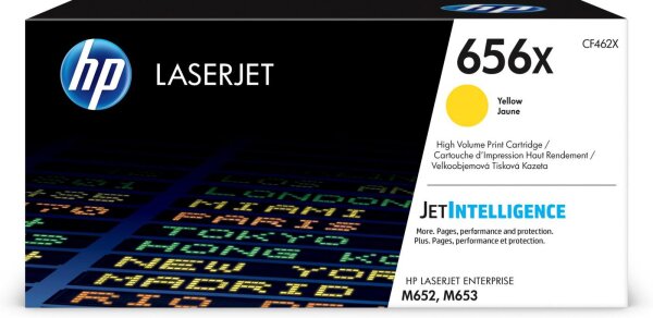 HP Toner/656X HY • CF462X