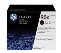 HP Toner Black 90x *2-pack* • CE390XD