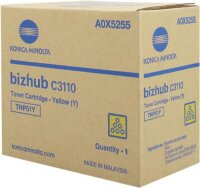 Konica Minolta Tnp-51Y Toner Cartridge 1  • A0X5255