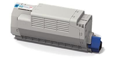 OKI Toner Cyan High Capacity • 45396203