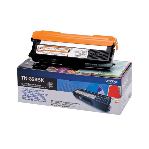 Brother Toner Black Extra High Cap. • TN328BK