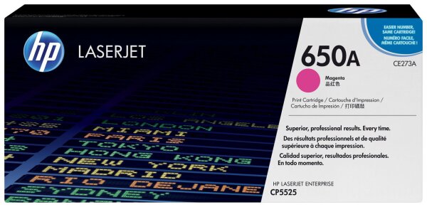 HP Toner Magenta • CE273A