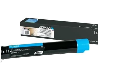Lexmark Toner Cyan Extra High Yield • C950X2CG