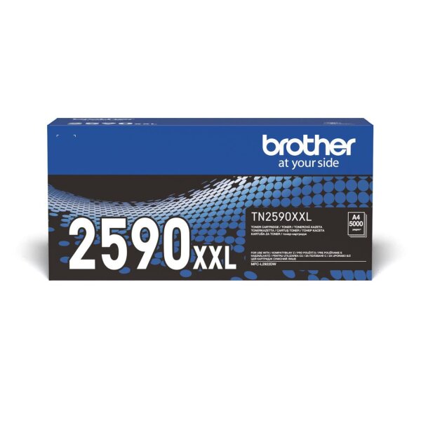Brother Tn-2590Xxl Toner Cartridge 1  • TN2590XXL