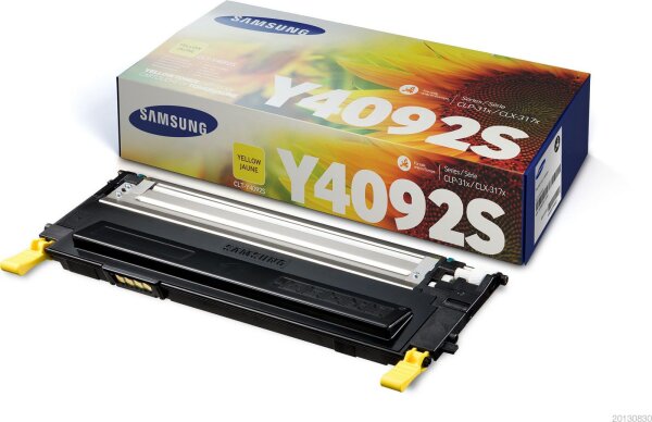 HP Toner/CLT-Y4092S YL • SU482A