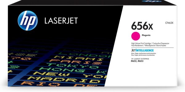 HP Toner/656X HY • CF463X