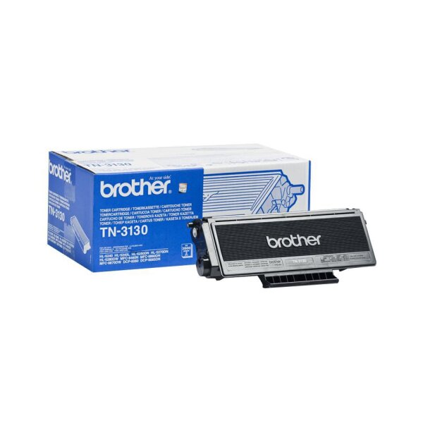 Brother Toner Black Cartridge Pages  • TN-3130