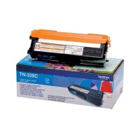 Brother Toner Cyan Extra High Cap.  • TN-328C