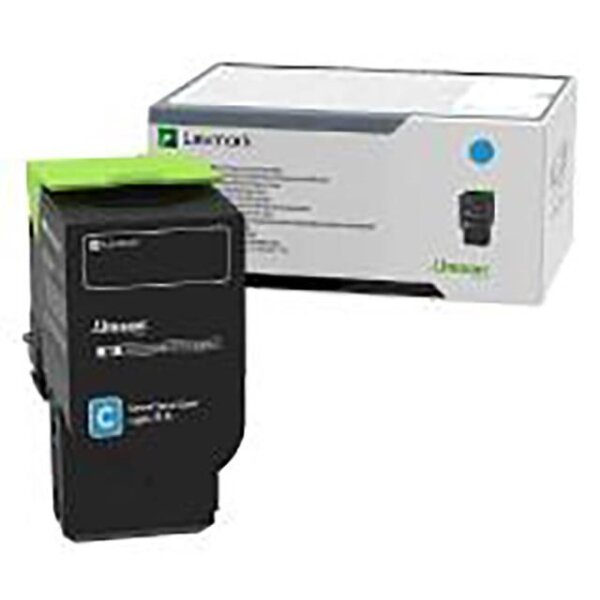 Lexmark Toner Cyan Extra High Yield • 78C0X20