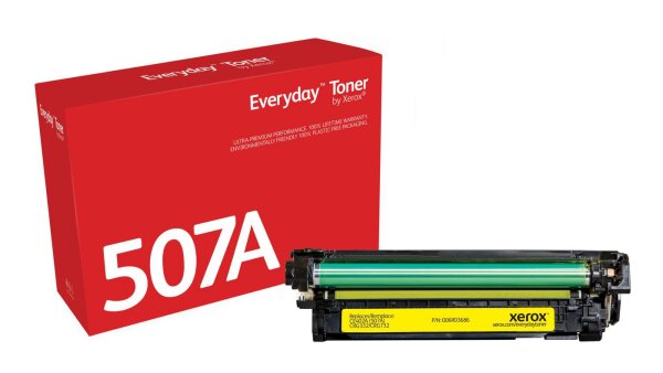 Xerox Everyday Yellow Toner  • 006R03686