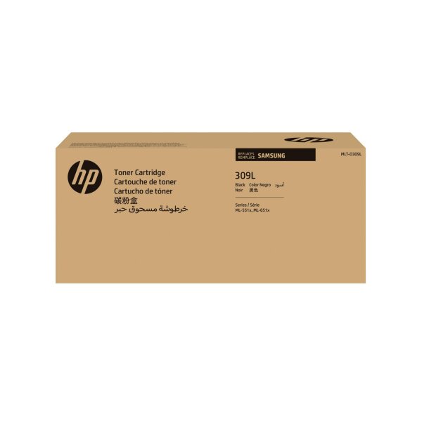 HP Toner/MLT-D309L High Yield BK  • SV096A