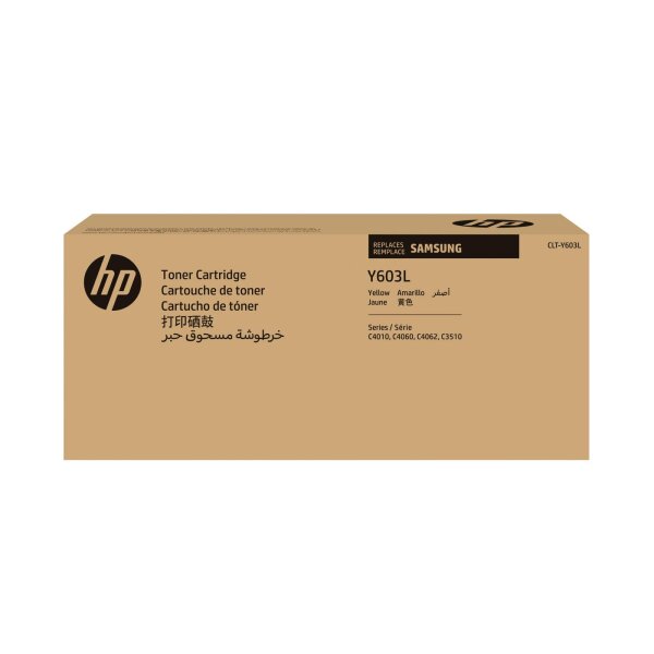 HP Toner/CLT-Y603L High Yield YL  • SU557A