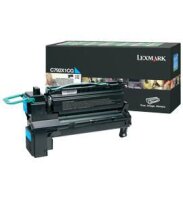 Lexmark Toner Cyan High Yield • C792X1CG