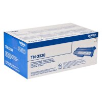 Brother Toner Black Pages 3.000 • TN-3330