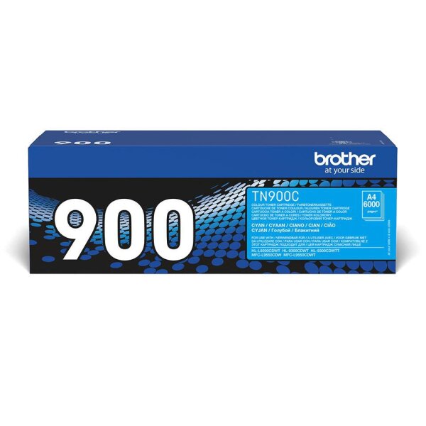 Brother Toner Cyan Pages: 6.000 Extra  • TN-900C