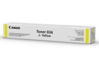 Canon Toner 034 Yellow • 9451B001