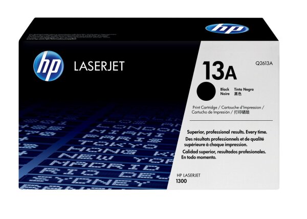 HP Toner Black • Q2613A