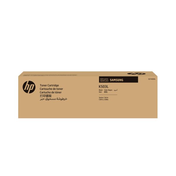 HP Toner/CLT-K503L High Yield BK  • SU147A