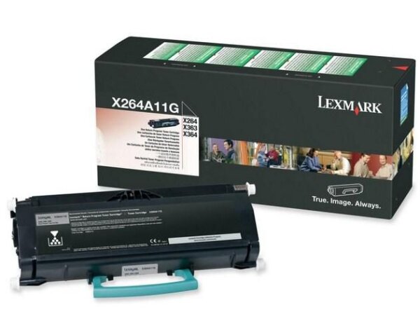 Lexmark X264A11G Toner Cartridge 1  • 0X264A11G